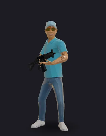 Chave SP - personagem do CORO SOLTO: Treta Suprema